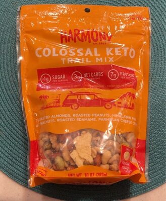 Colossal Keto trail mix