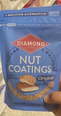Nut coastings