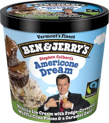 Americone dream ice cream cup