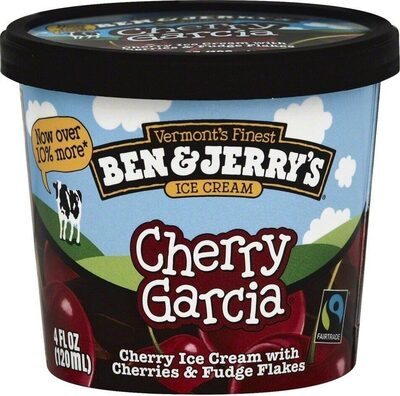 Cherry garcia ice cream