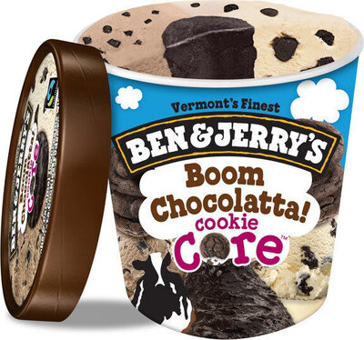 Ice cream boom chocolatta! cookie core