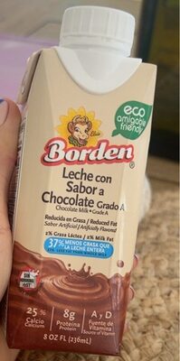 Leche con sabor a Chocolate Grafe A
