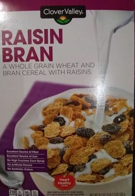 Raisin bran cereal