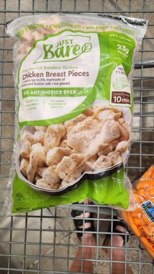 Lightly Breaded Chicken Breast Bites