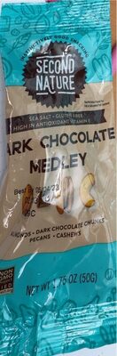 Dark chocolate medley