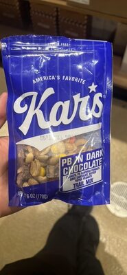 PB IN DARK CHOCOLATE TRAIL MIX