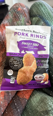 Pork Rinds Sweet BBQ