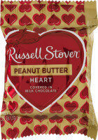 Peanut butter covered in milk chocolate