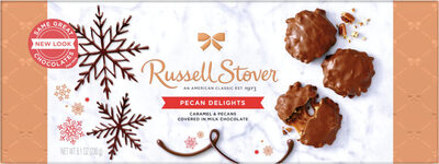 Caramel & pecans covered in milk chocolate