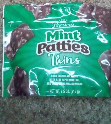 Mint patties thins