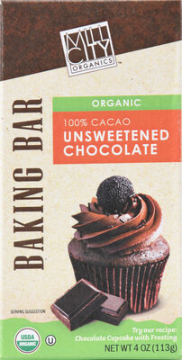 Mill city organics organic 100% cacao unsweetened