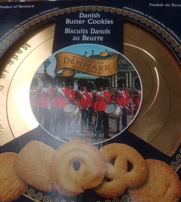Danish butter cookies