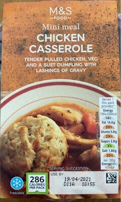 Mini Chicken Casserole