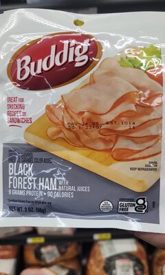 Buddig, original black forest ham