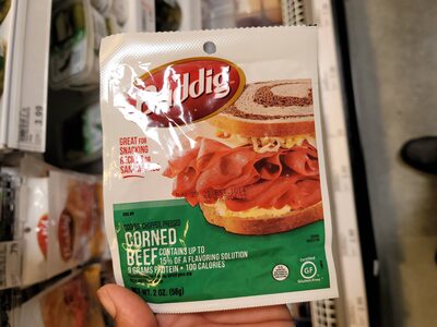 Buddig, corned beef