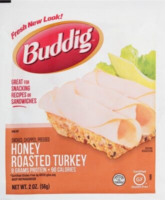 Deli thin honey roasted turkey