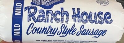 Country style sausage