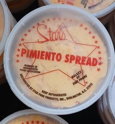 Stars Pimento Spread