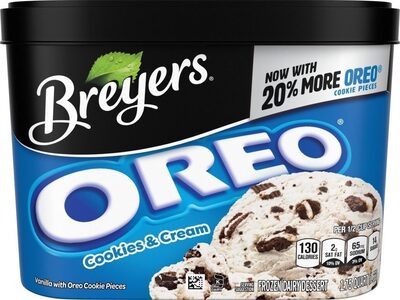 Oreo Cookies & Cream Frozen Dairy Dessert