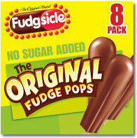 The Original Fudge Pops - No Sugar Added; Naturally