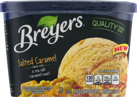 Frozen Dairy Dessert, Salted Caramel