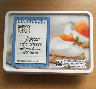 Iighter soft cheese