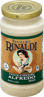 Four Cheese Alfredo Pasta Sauce