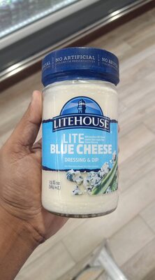 Lite blue cheese dressing & dip