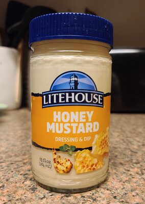 Honey mustard dressing & dip, honey mustard