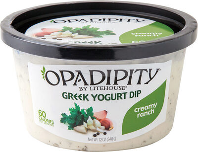 Opadipity, Greek Yogurt Dip, Creamy Ranch