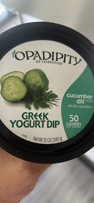 Greek Yogurt Dip