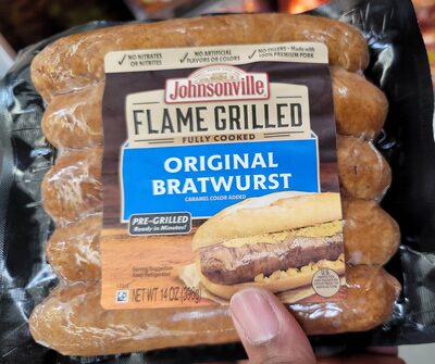 Flame Grilled Original Bratwurst