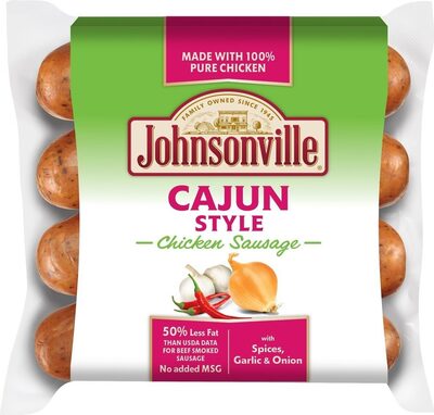 Cajun Style Chicken Sausage