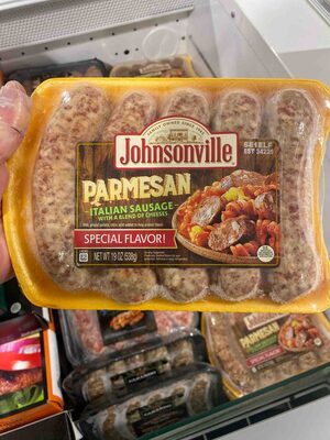 Parmesan Italian Sausage