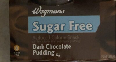Sugar Free Dark Chocolate Pudding