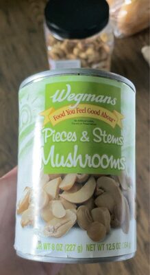 Mushrooms Pieces & Stems