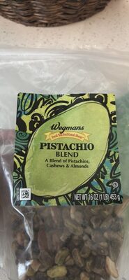 PISTACHIO BLEND A Blend of Pistachios, Cashews & Almonds