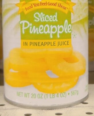 Sliced Pinneapple