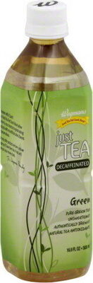 Pure Decaffeinated Green Tea