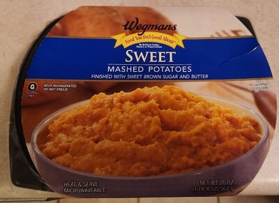 Sweet Mashed Potatoes
