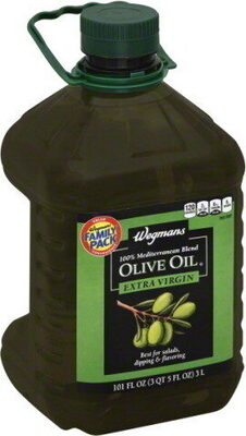 100% Mediterranean Blend Extra Virgin Olive Oil