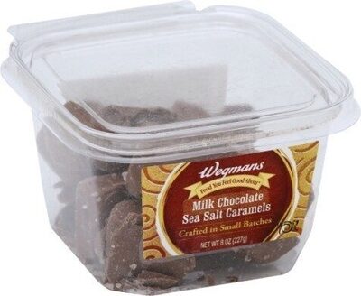 Milk Chocolate, Sea Salt Caramels
