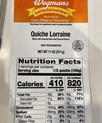 Quiche Lorrraine