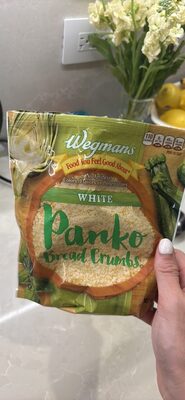 White Panko Bread Crumbs