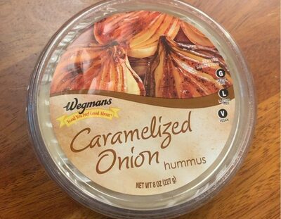 Caramelized Onion Hummus