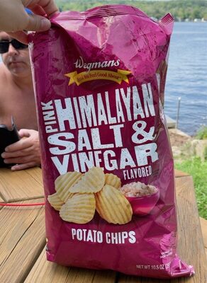 Pink Himalayan Salt & Vinegar Potato Chips