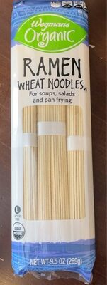 Organic Ramen Wheat Boodles