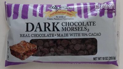 Dark Chocolate Morsels