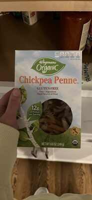 Chickpea Penne