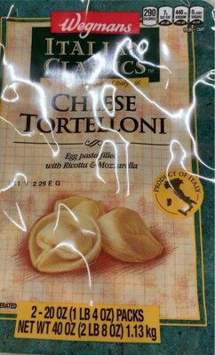 Cheese Tortelloni